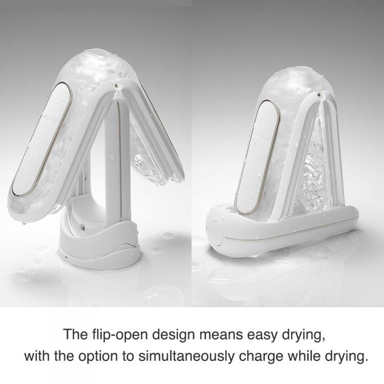Tenga Flip Zero Electronic Vibration Stroker Drying