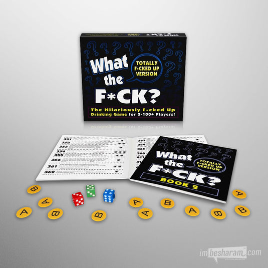 What the F*ck Drinking Game-IMbesharam.com