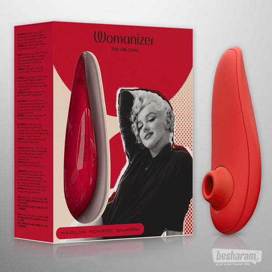 Womanizer Classic 2 Clitoral Vibrator Marilyn Monroe Special Edition-IMbesharam.com