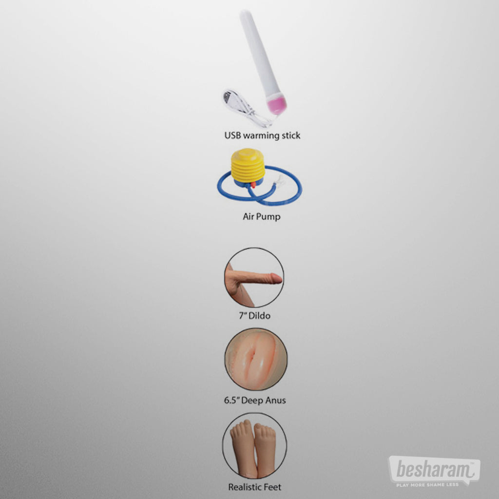 Fuck Friends Love Doll Justin-IMbesharam.com