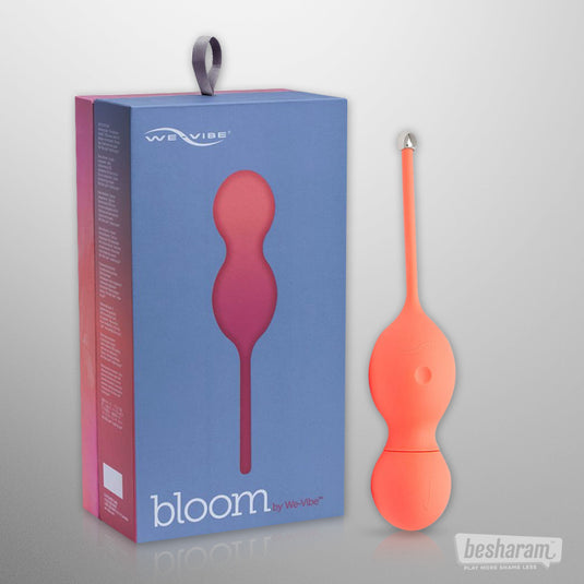 We-Vibe Bloom Vibrating Kegel Balls-IMbesharam.com