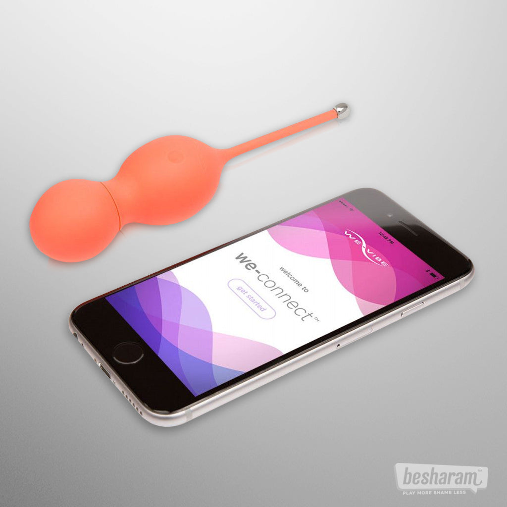 We-Vibe Bloom Vibrating Kegel Balls