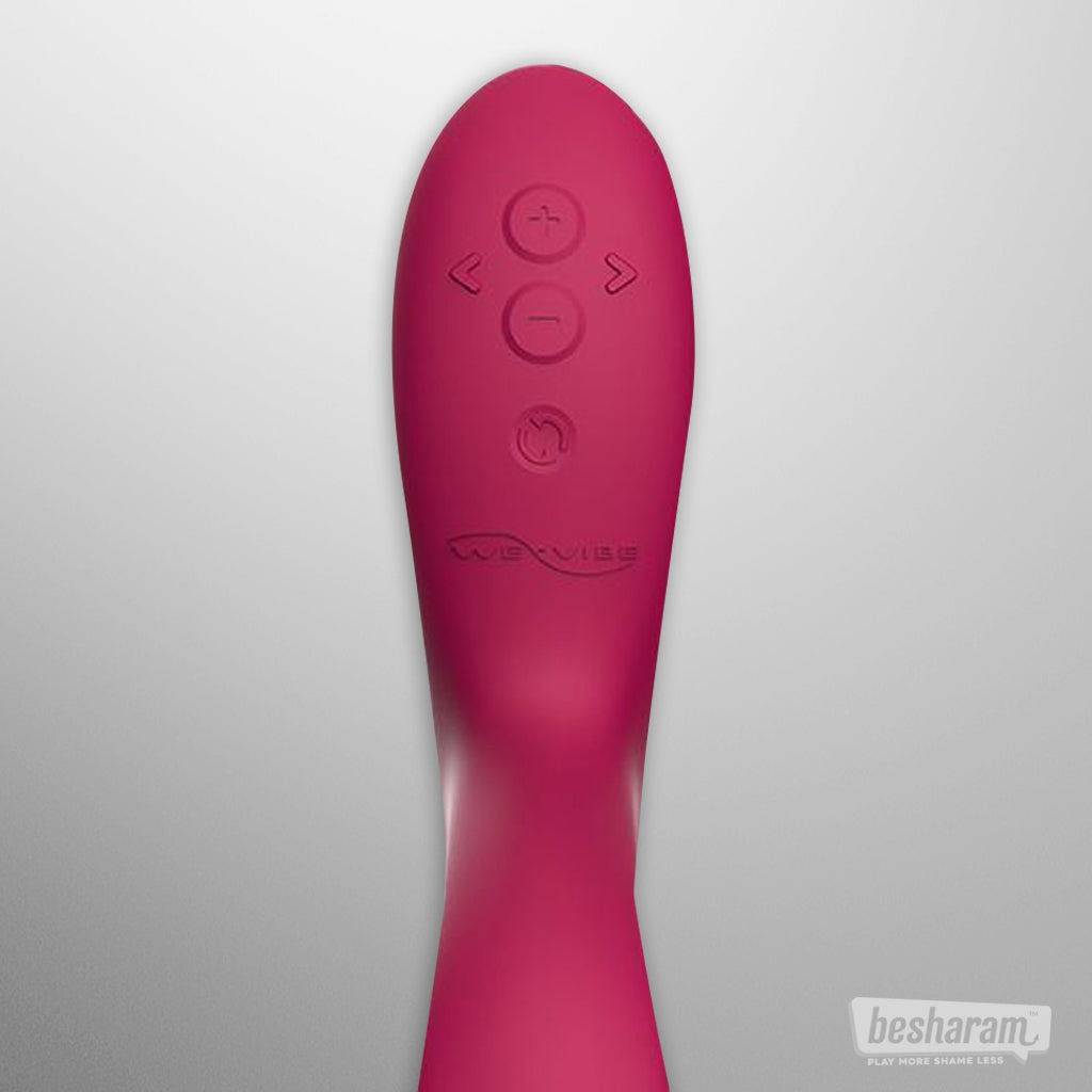 We-Vibe Nova 2 Rabbit Vibrator Buttons