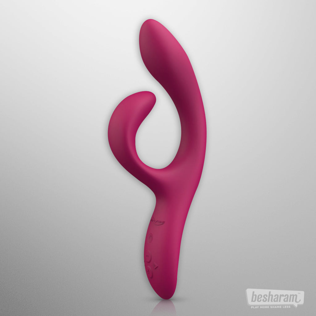 We-Vibe Nova 2 Rabbit Vibrator Standing