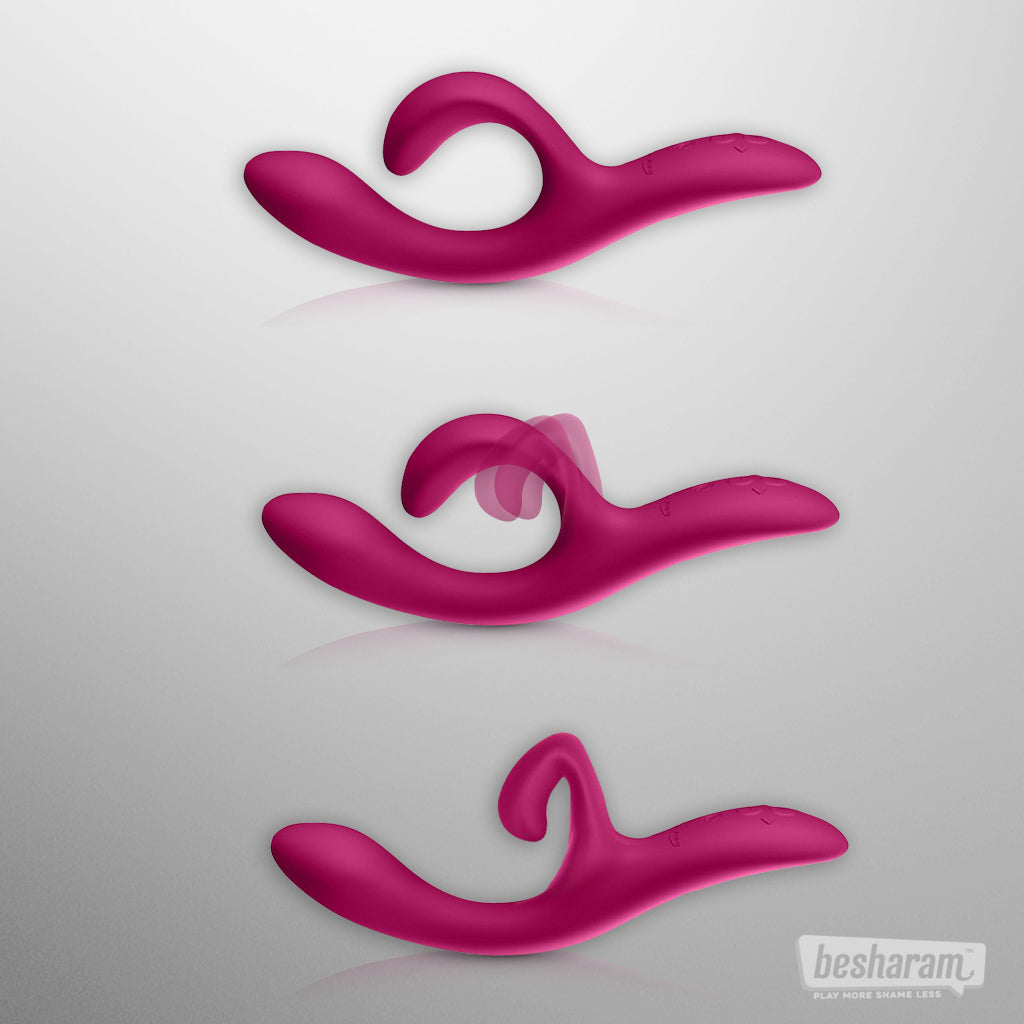 We-Vibe Nova 2 Rabbit Vibrator Bendable