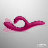 We-Vibe Nova 2 Rabbit Vibrator Movement