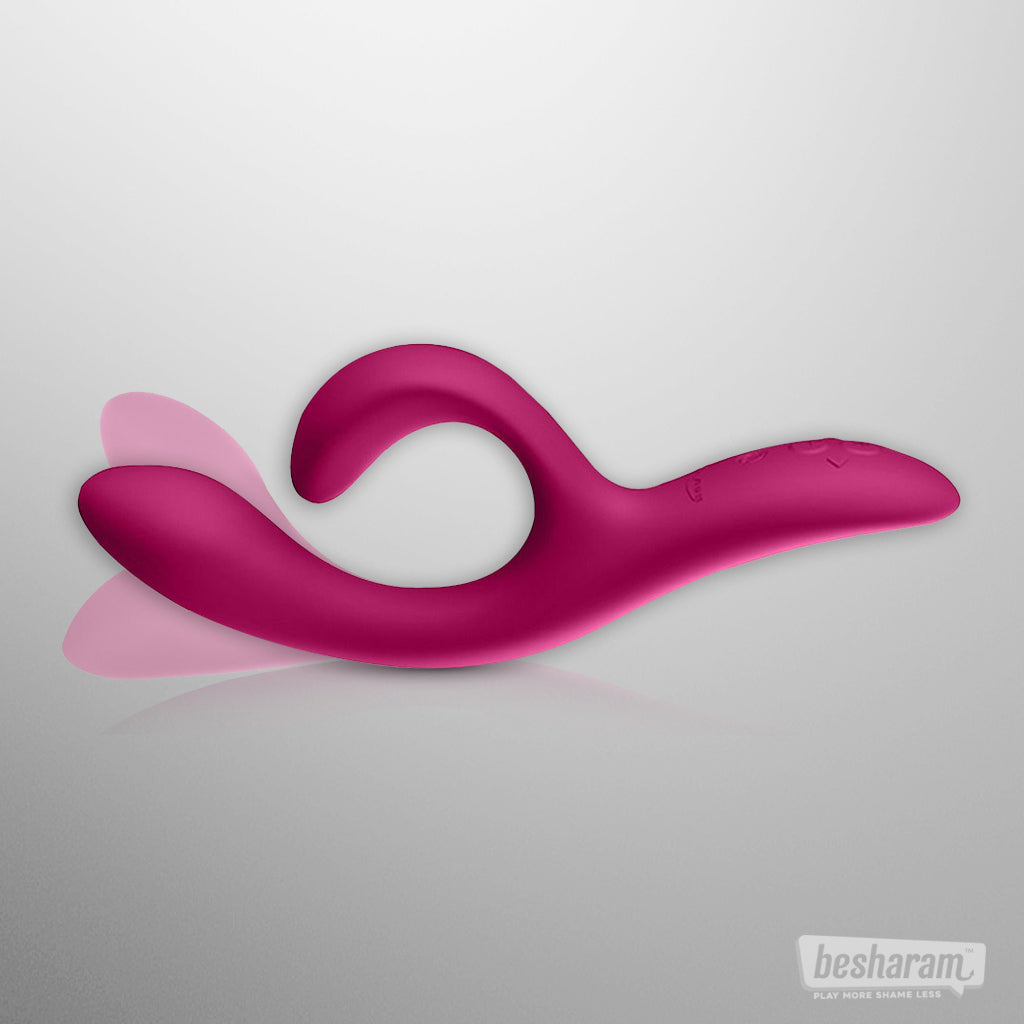 We-Vibe Nova 2 Rabbit Vibrator Movement