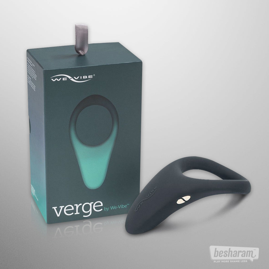 We-Vibe Verge Smart Silicone Ring Unboxed