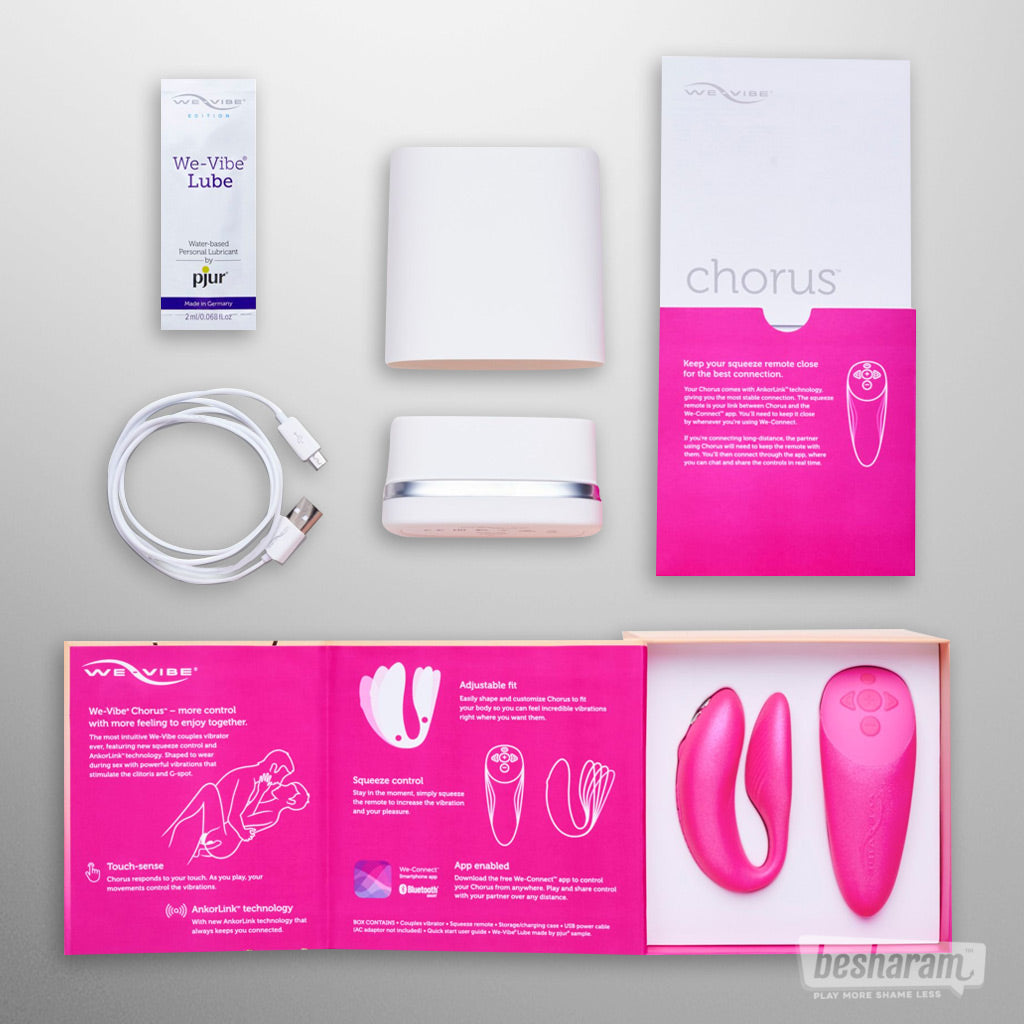 We-Vibe Chorus Wireless Couple&