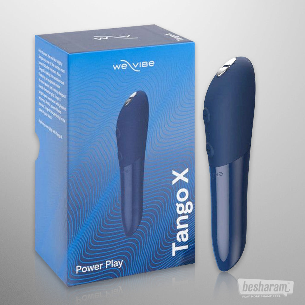 We-Vibe Tango X Bullet Vibrator Blue Unboxed