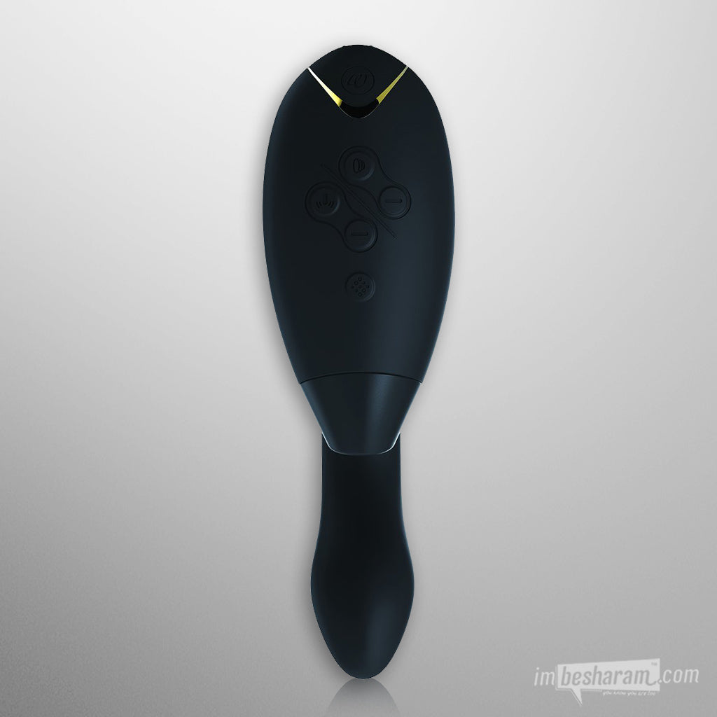 Womanizer Duo Double Stimulation Vibrator Top