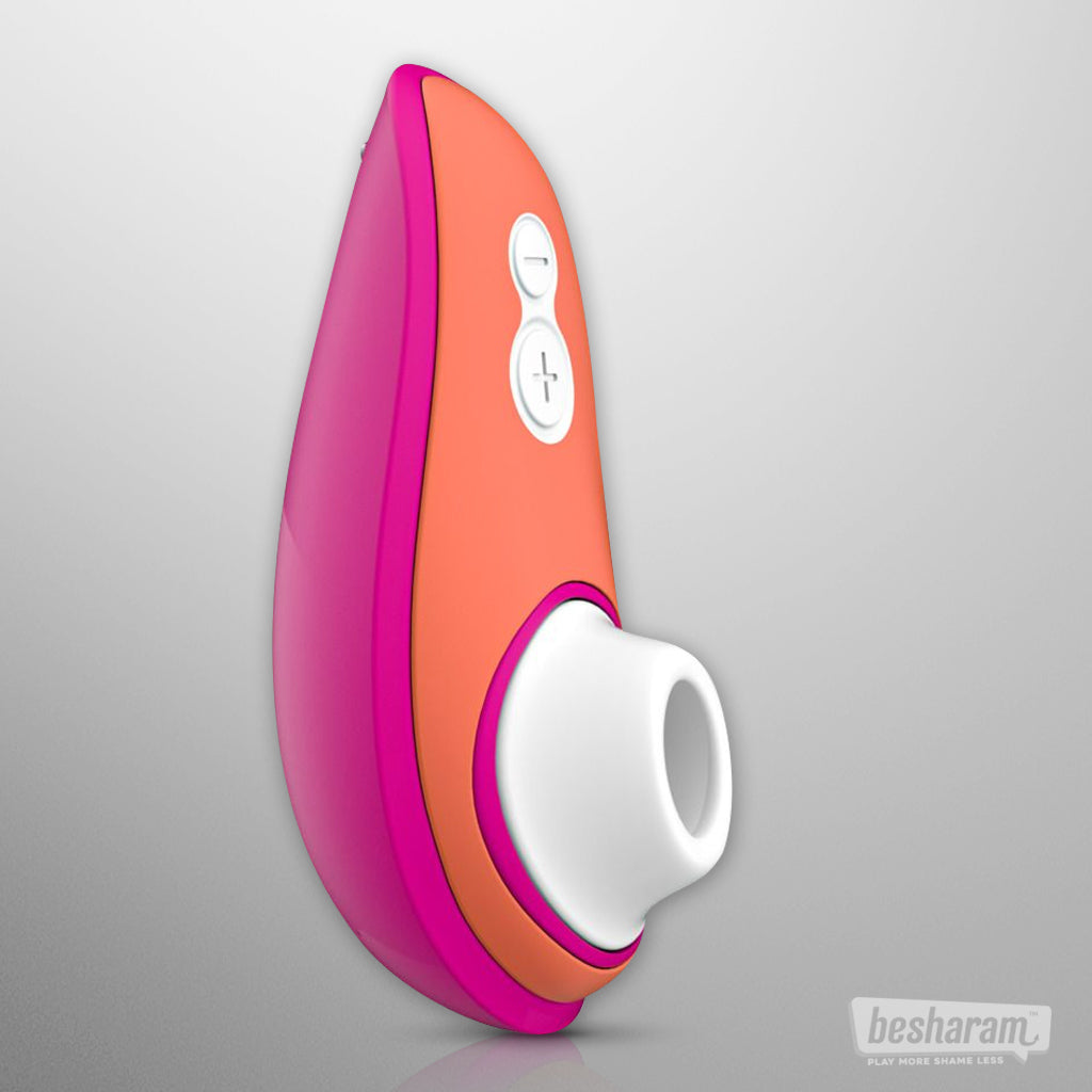 Womanizer Liberty by Lily Allen Clitoral Vibrator Side