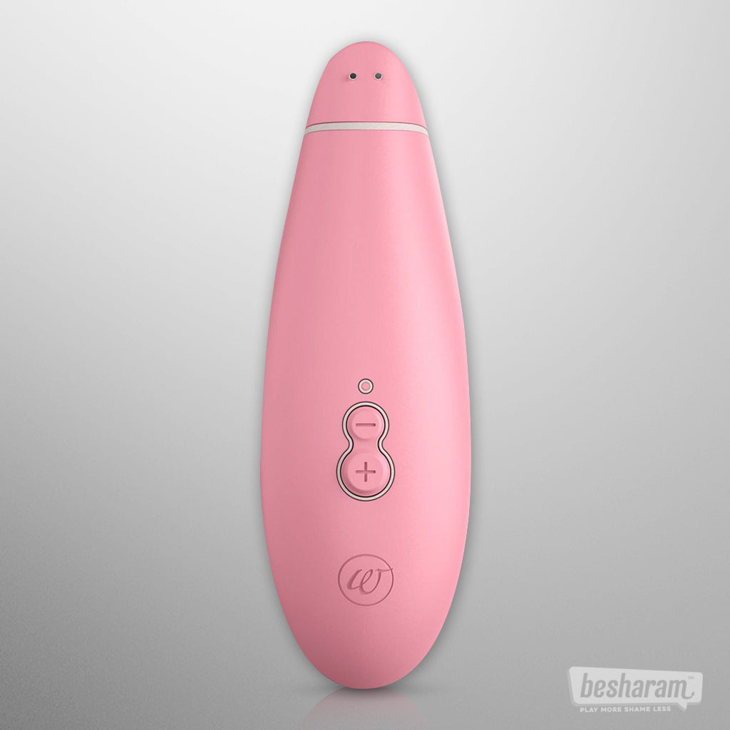 Womanizer Premium Eco Clitoral Vibrator Back