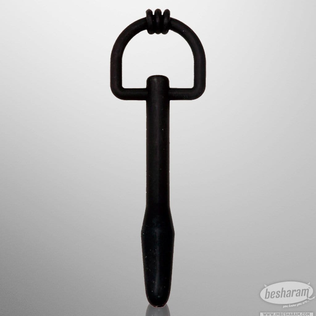 XR Hallows D-Ring Silicone Cum-Thru Penis Plug