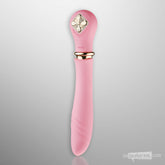 Zalo Desire Swarovski Thrusting G-Spot Dildo Front