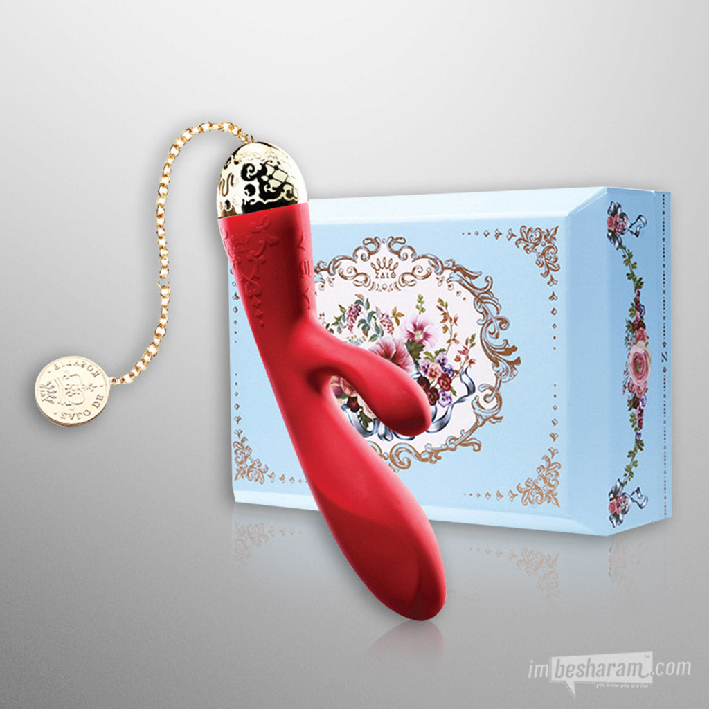 Zalo Rosalie 24K Gold Plating Rabbit Vibrator Unboxed