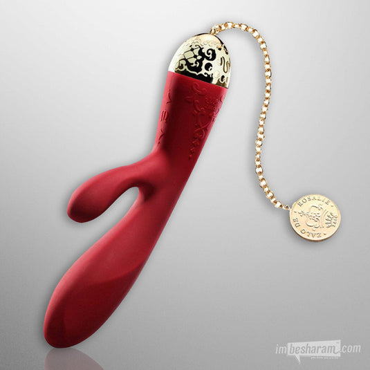 Zalo Rosalie 24K Gold Plating Rabbit Vibrator