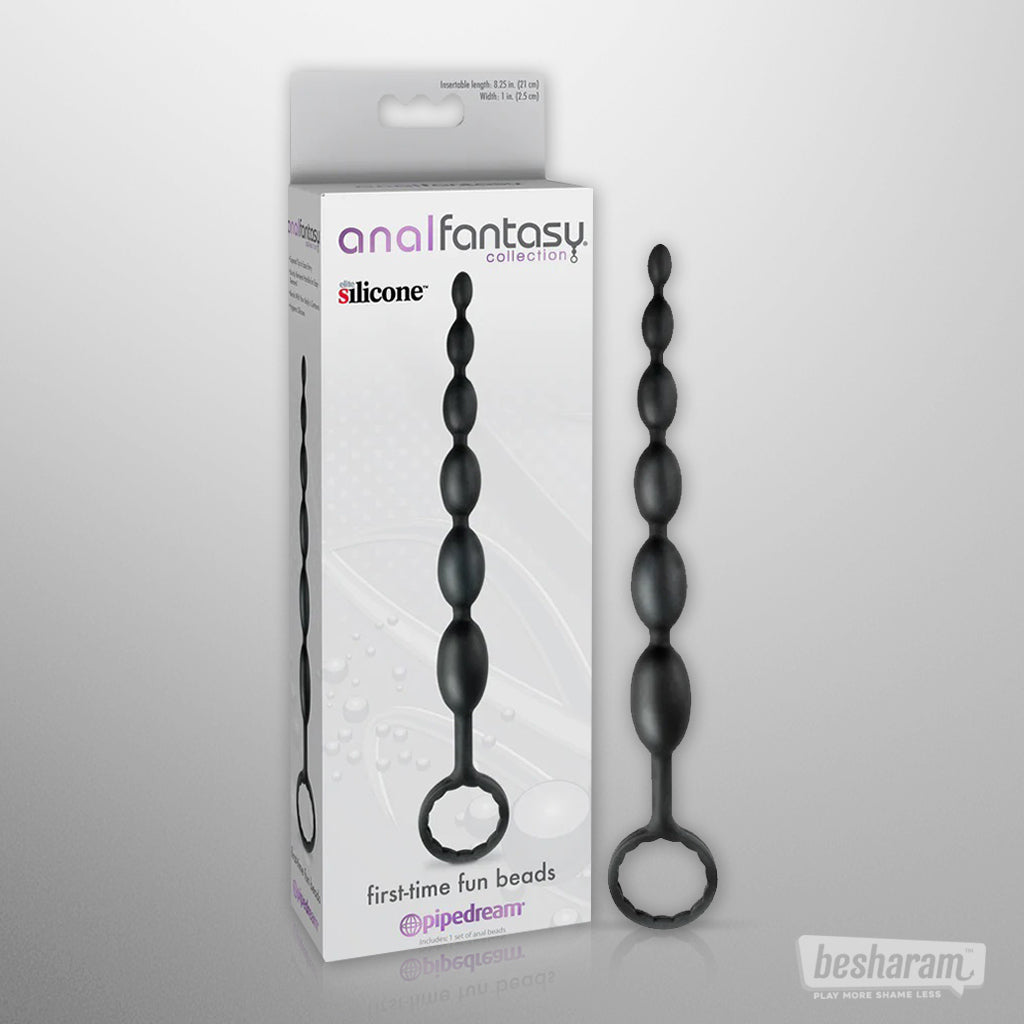 Anal Fantasy First Time Fun Beads