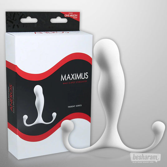 Aneros Maximus Trident P-Spot Stimulator-IMbesharam.com