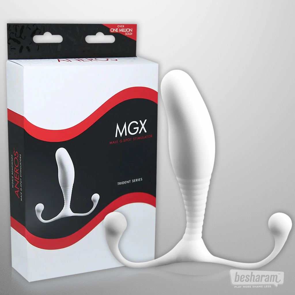 Aneros MGX Trident Male Prostate Massager-IMbesharam.com