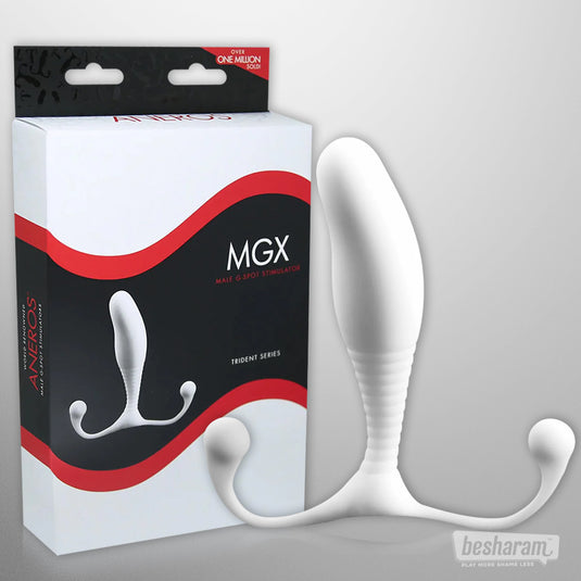 Aneros MGX Trident Male Prostate Massager-IMbesharam.com