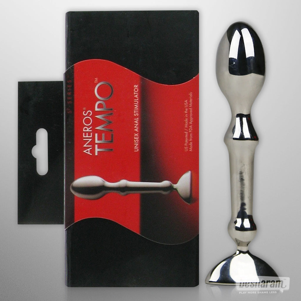 Aneros Tempo Unisex Anal Stimulator-IMbesharam.com