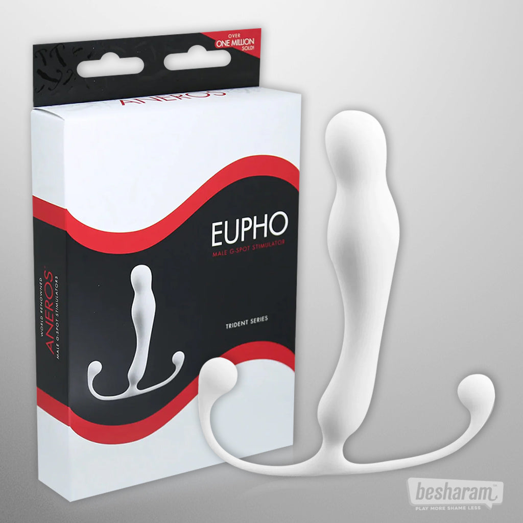 Aneros Eupho Trident Prostate Massager-IMbesharam.com