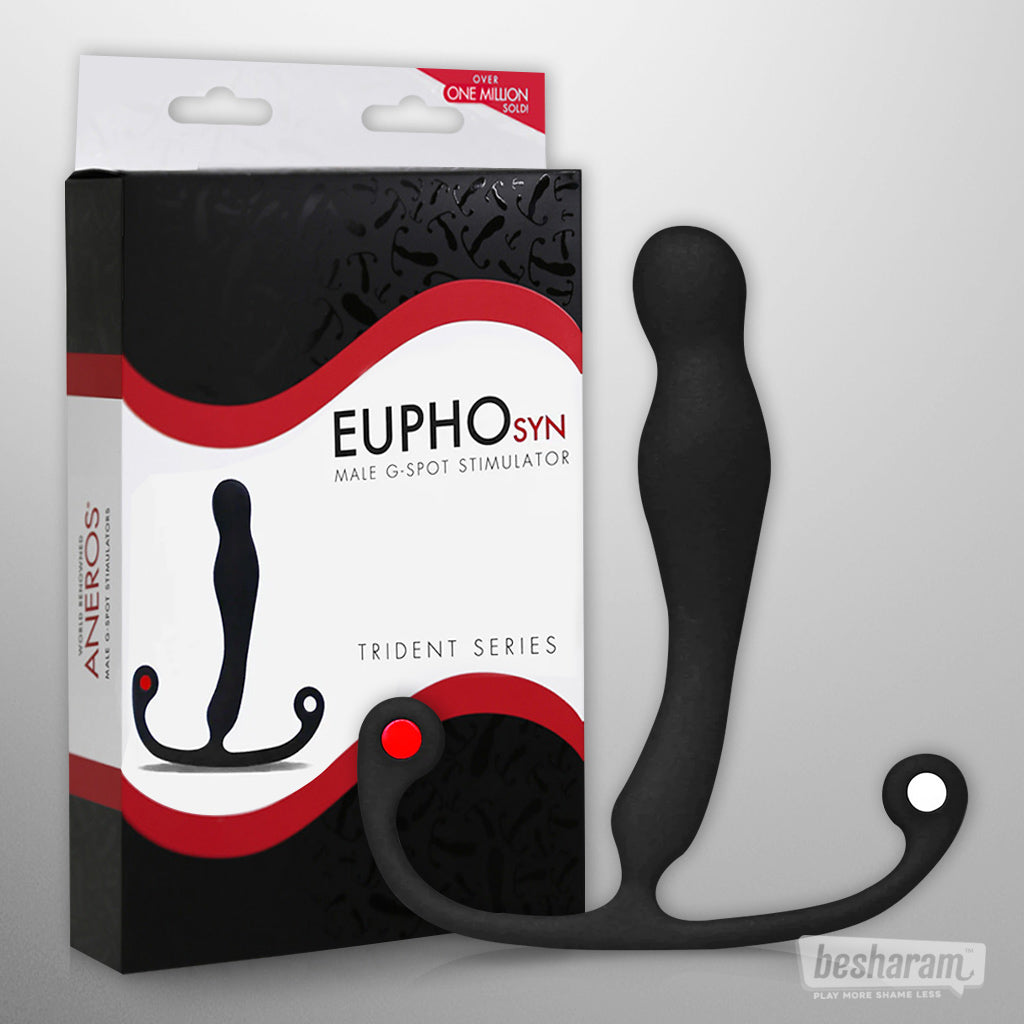 Aneros Eupho Trident Prostate Massager-IMbesharam.com