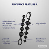 Satisfyer Soft Silicone Anal Beads-IMbesharam.com