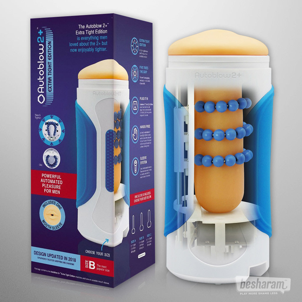 Autoblow 2+ XT The BEST Blowjob Machine-IMbesharam.com