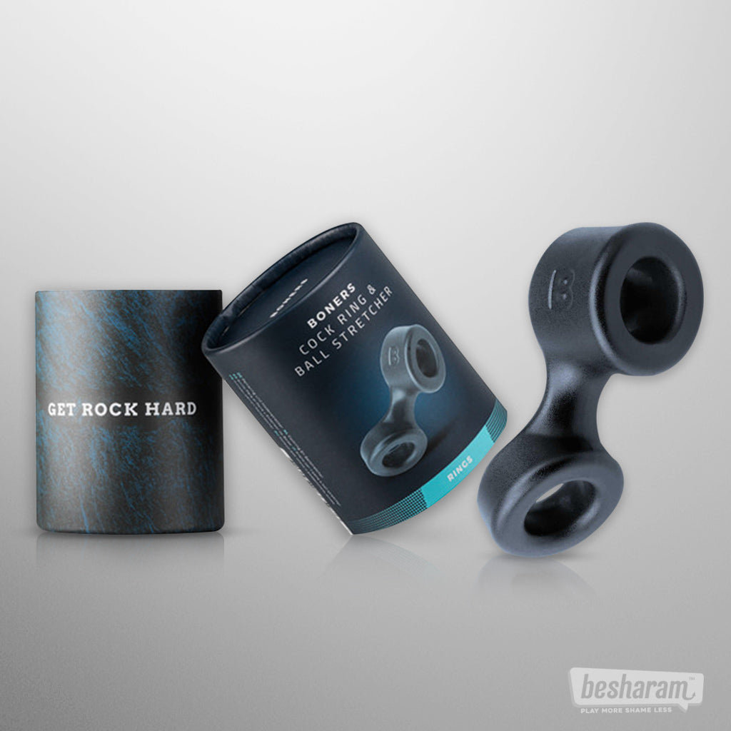 Boners Cock Ring And Ball Stretcher
