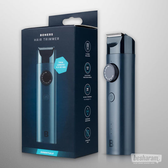 Boners Hair Trimmer & Shaver-IMbesharam.com