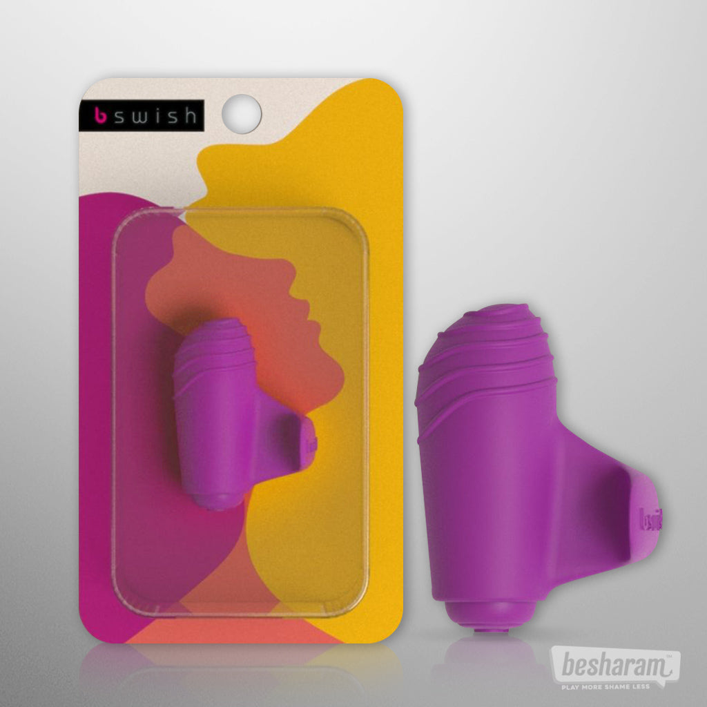B Swish Basic Bteased Finger Vibrator-IMbesharam.com