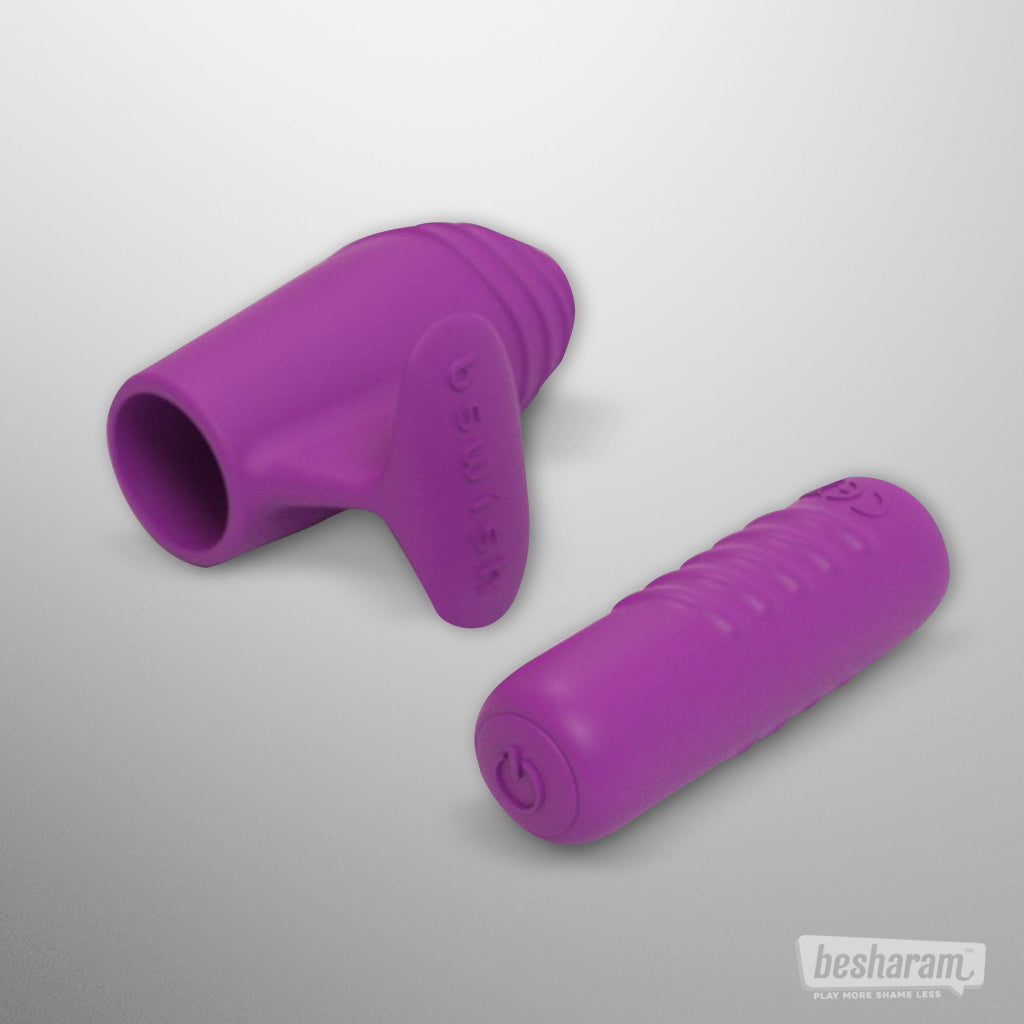 B Swish Basic Bteased Finger Vibrator-IMbesharam.com