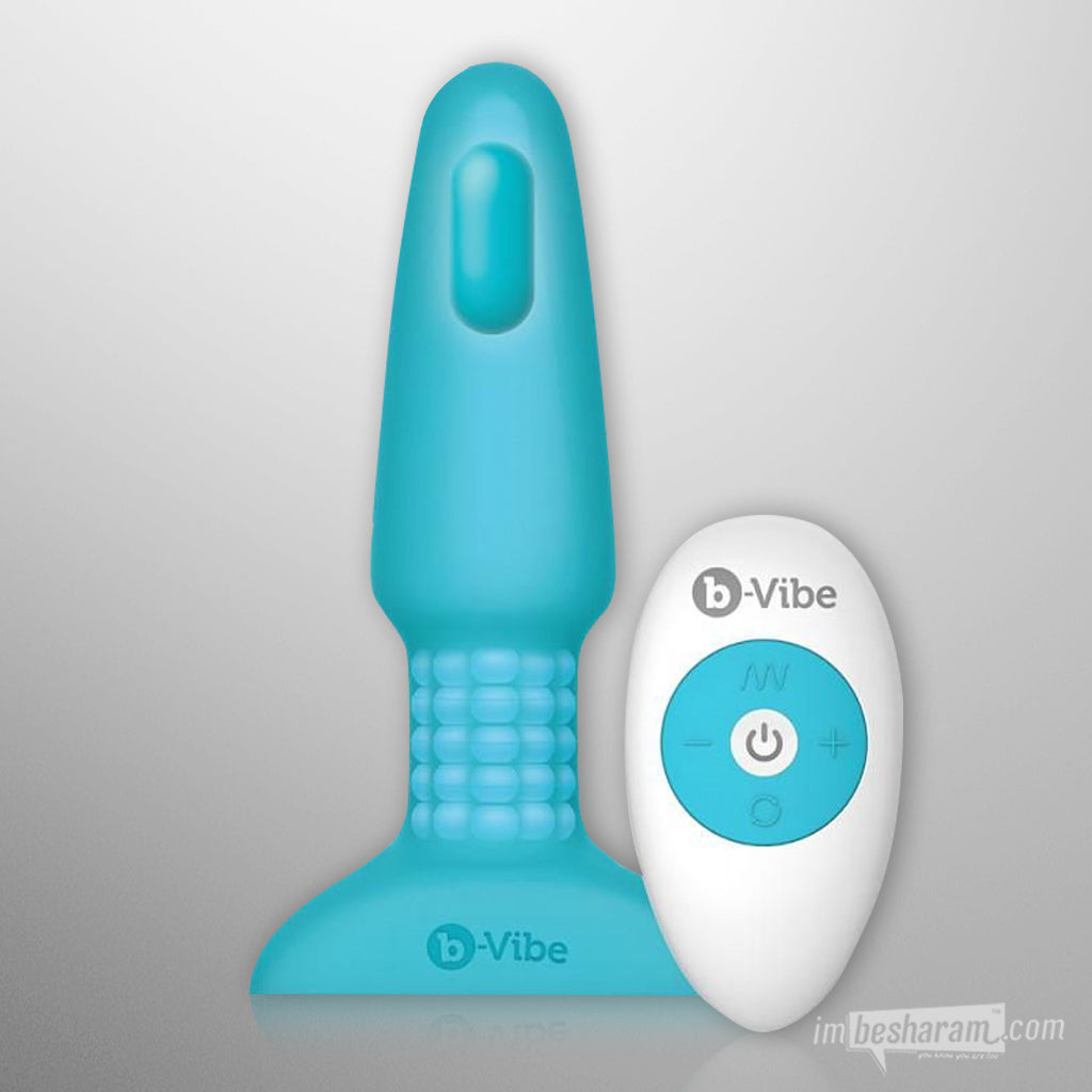 B-Vibe Rimming Butt Plug 2