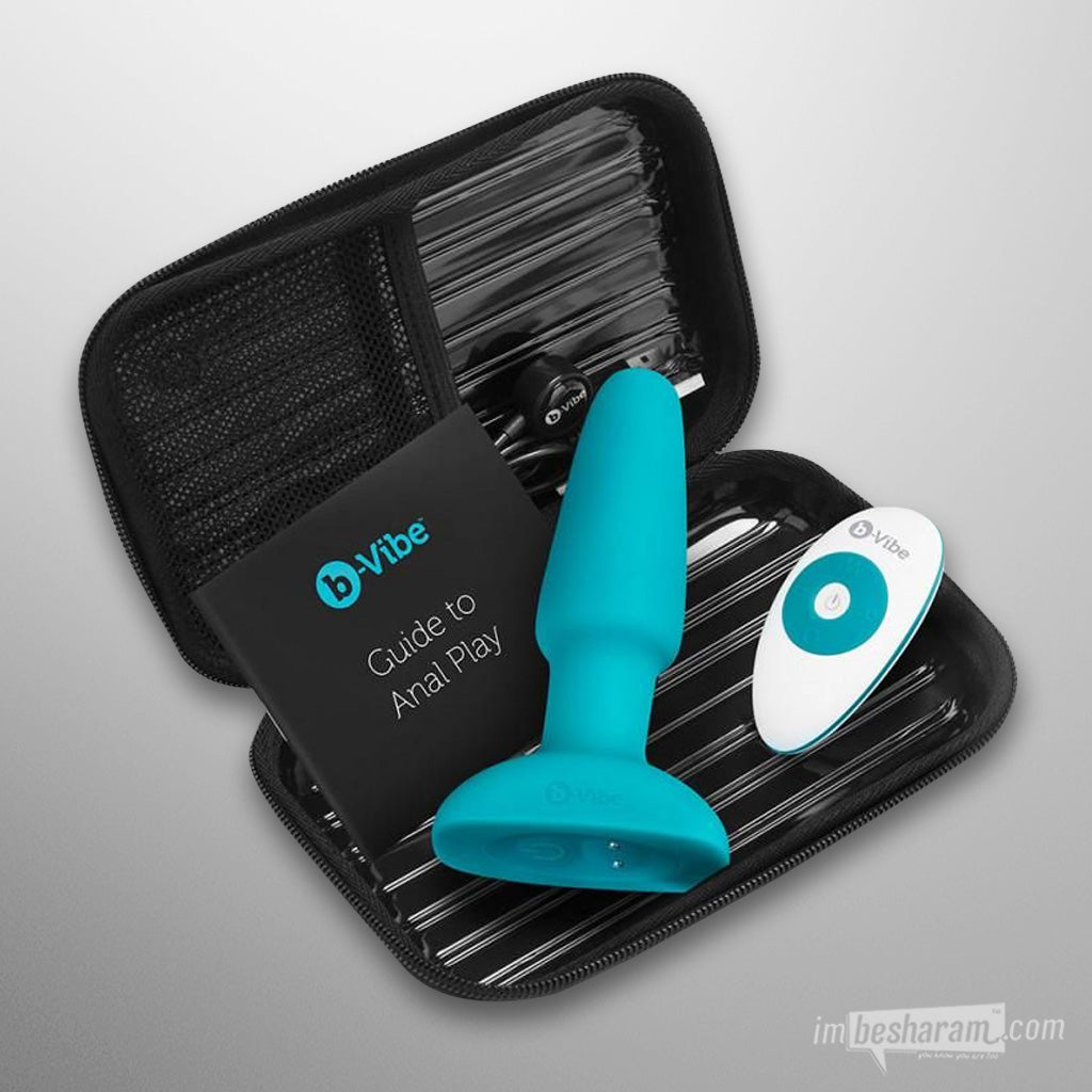 B-Vibe Rimming Butt Plug 2 Case