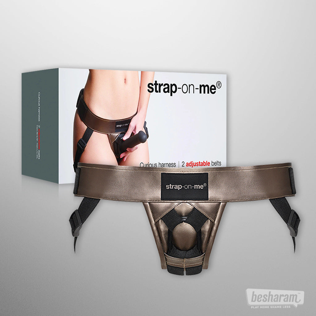Strap-on-Me Curious Strap-On Harness-IMbesharam.com