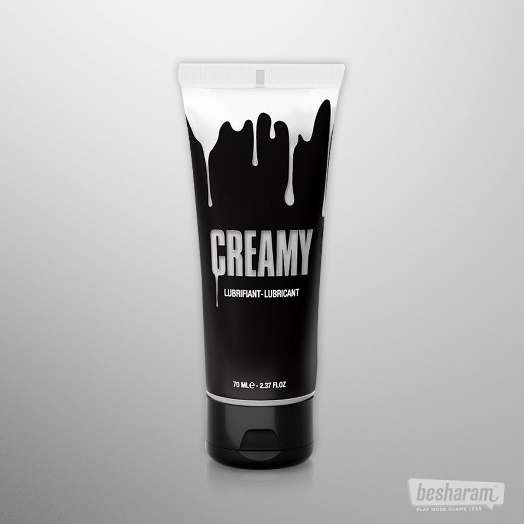 Creamy Real Fake Sperm Lubricant