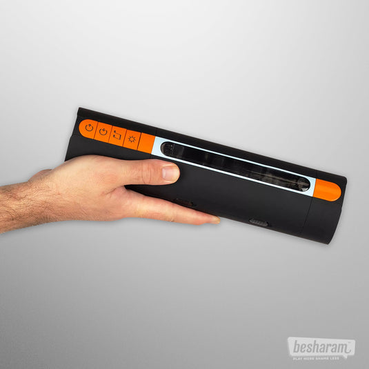 CRUIZR Deluxe Vibrating & Sucking Automatic Masturbator-IMbesharam.com