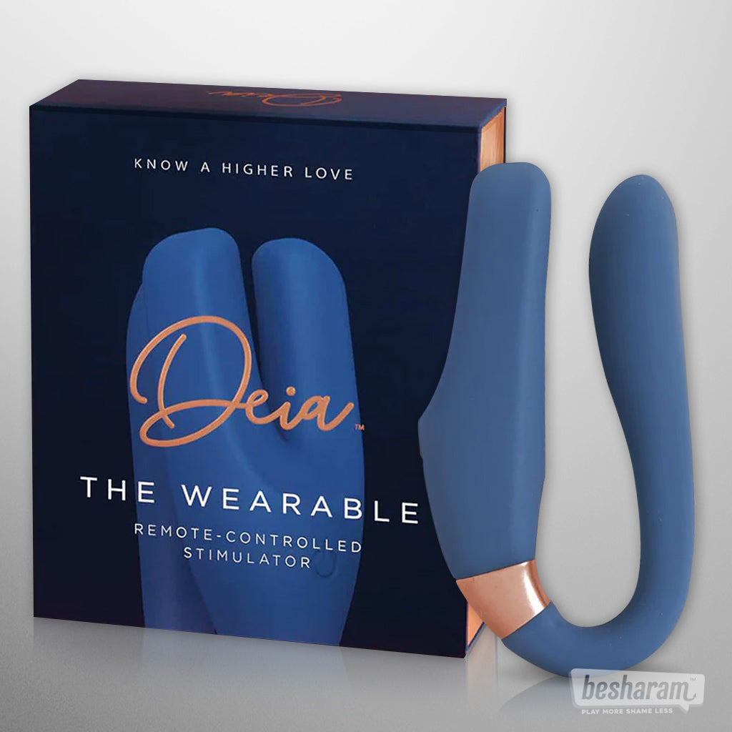 Deia The Wearable Couples Vibrator w Remote Control-IMbesharam.com