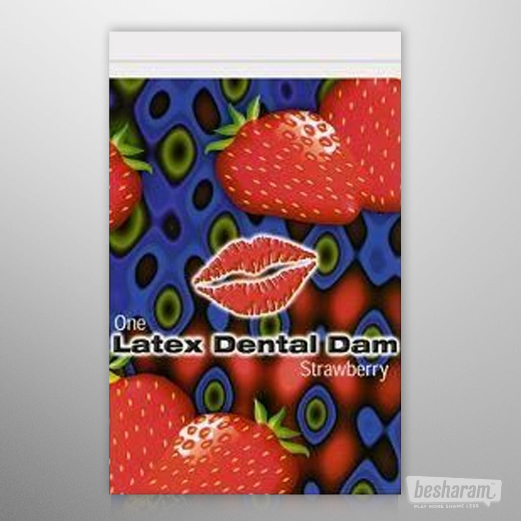 Dental Dam Condom-IMbesharam.com