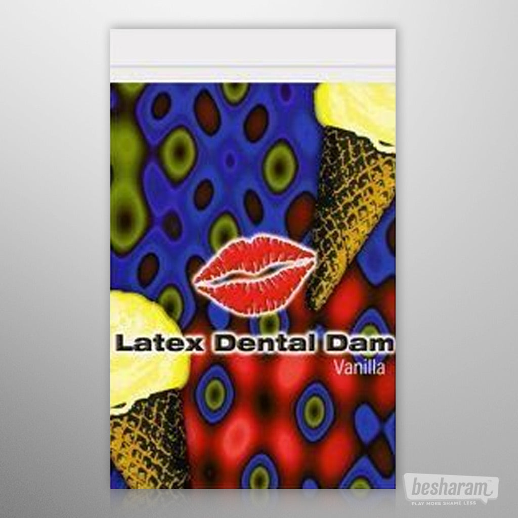 Dental Dam Condom-IMbesharam.com