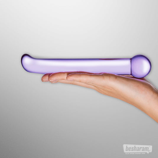 Glas Purple G-Spot Tickler-IMbesharam.com