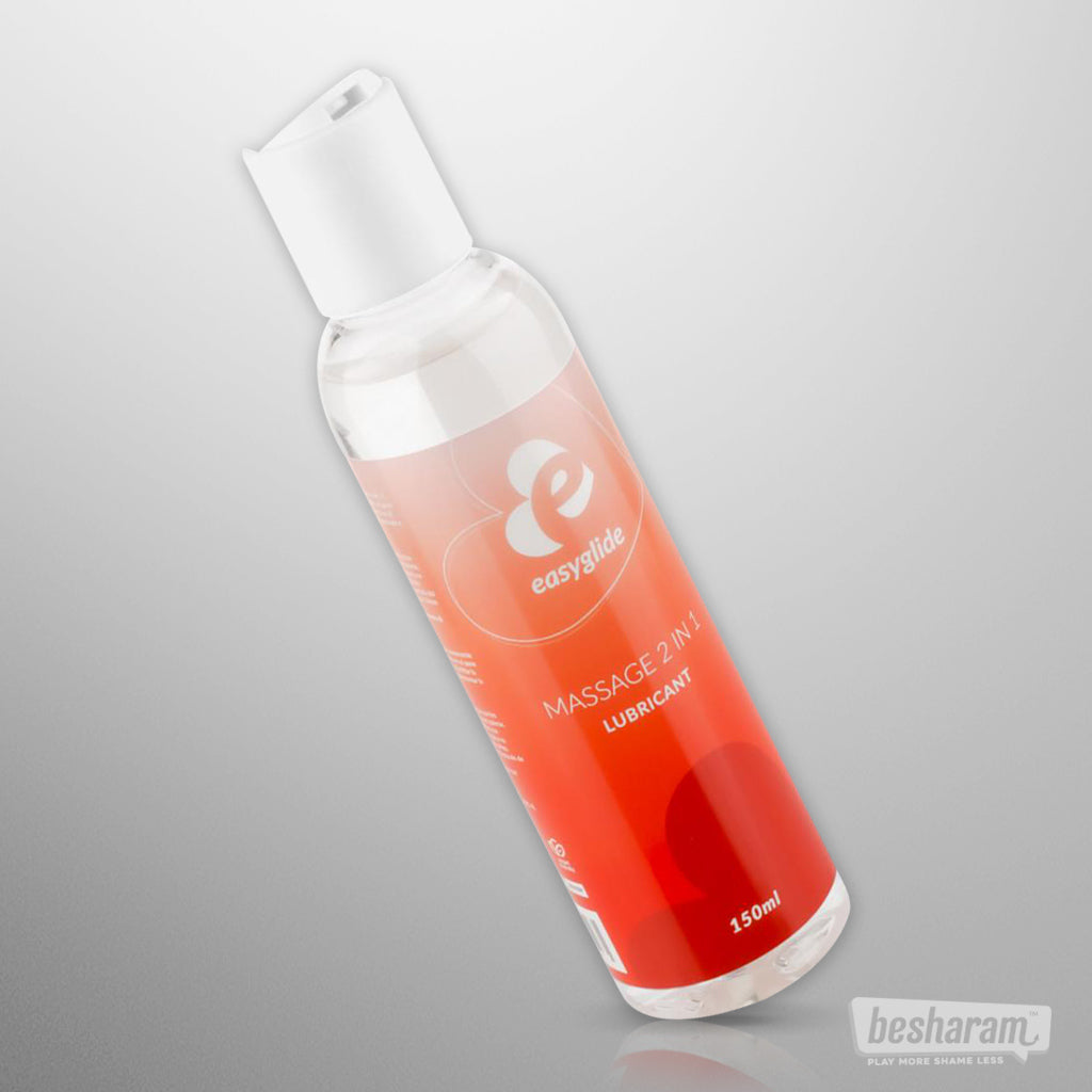 EasyGlide 2 in 1 Water Based Massage Lubricant