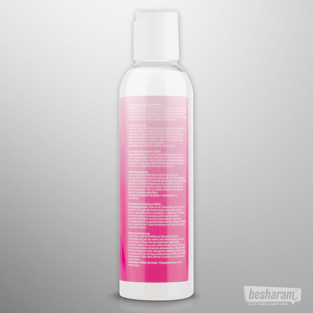 EasyGlide White Water Based Lubricant