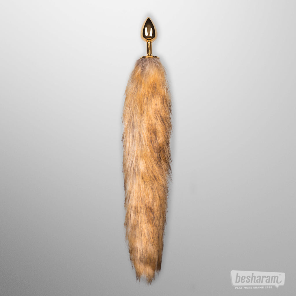 Easy Toys Fox Tail Plug No. 1-IMbesharam.com
