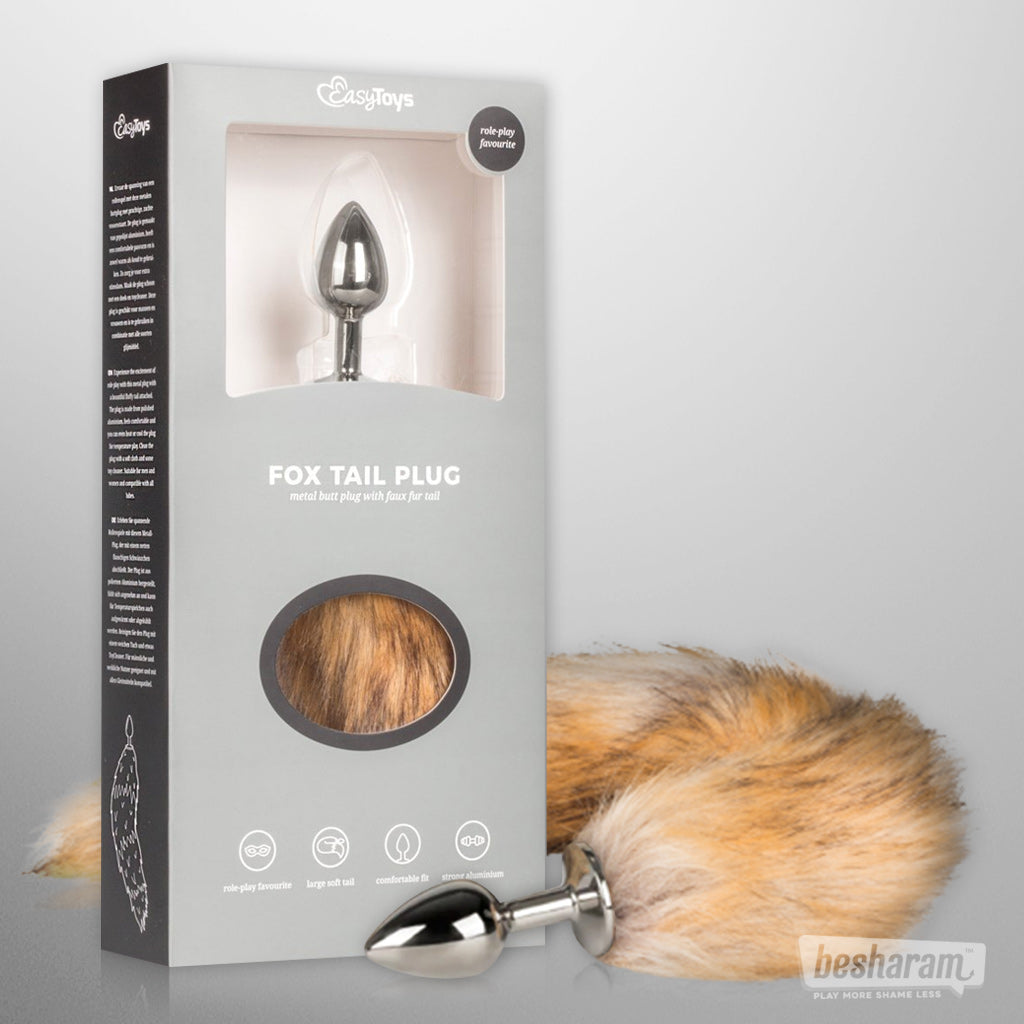 Easy Toys Fox Tail Plug No. 1-IMbesharam.com