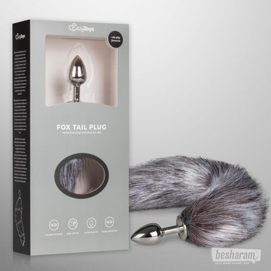 Easy Toys Fox Tail Plug No. 5-IMbesharam.com