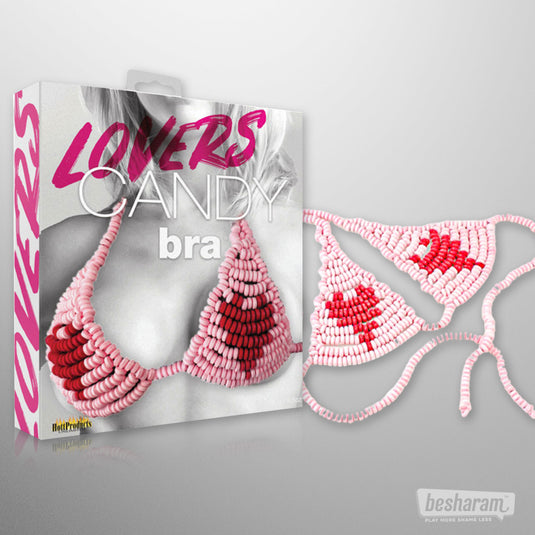 Edible Candy Heart Bra