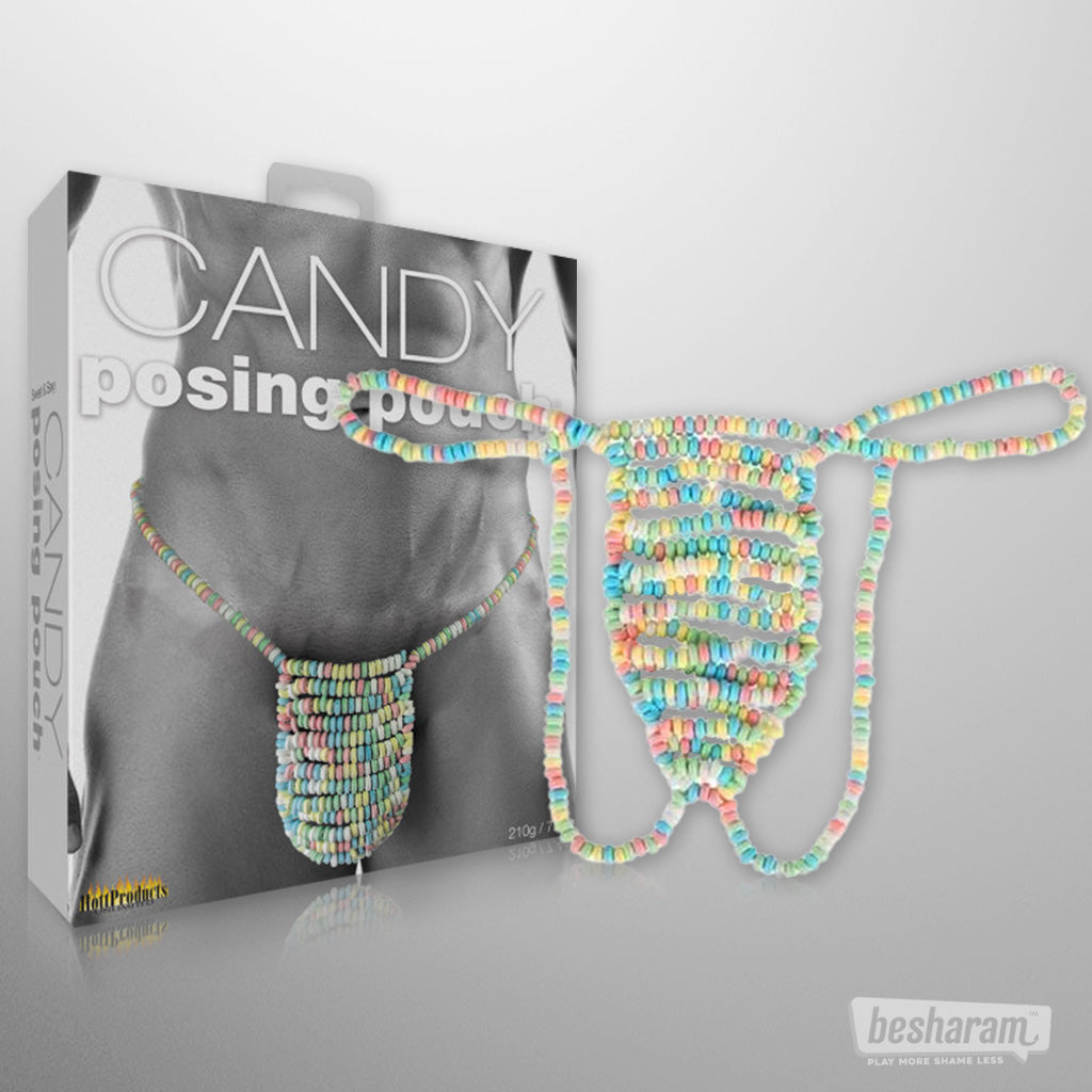 Edible Candy Male Posing Pouch